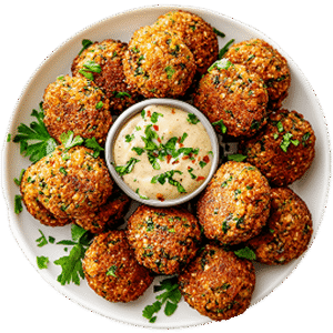 fry chicken  ball