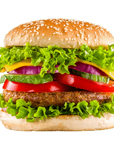 Pepperoni Burger